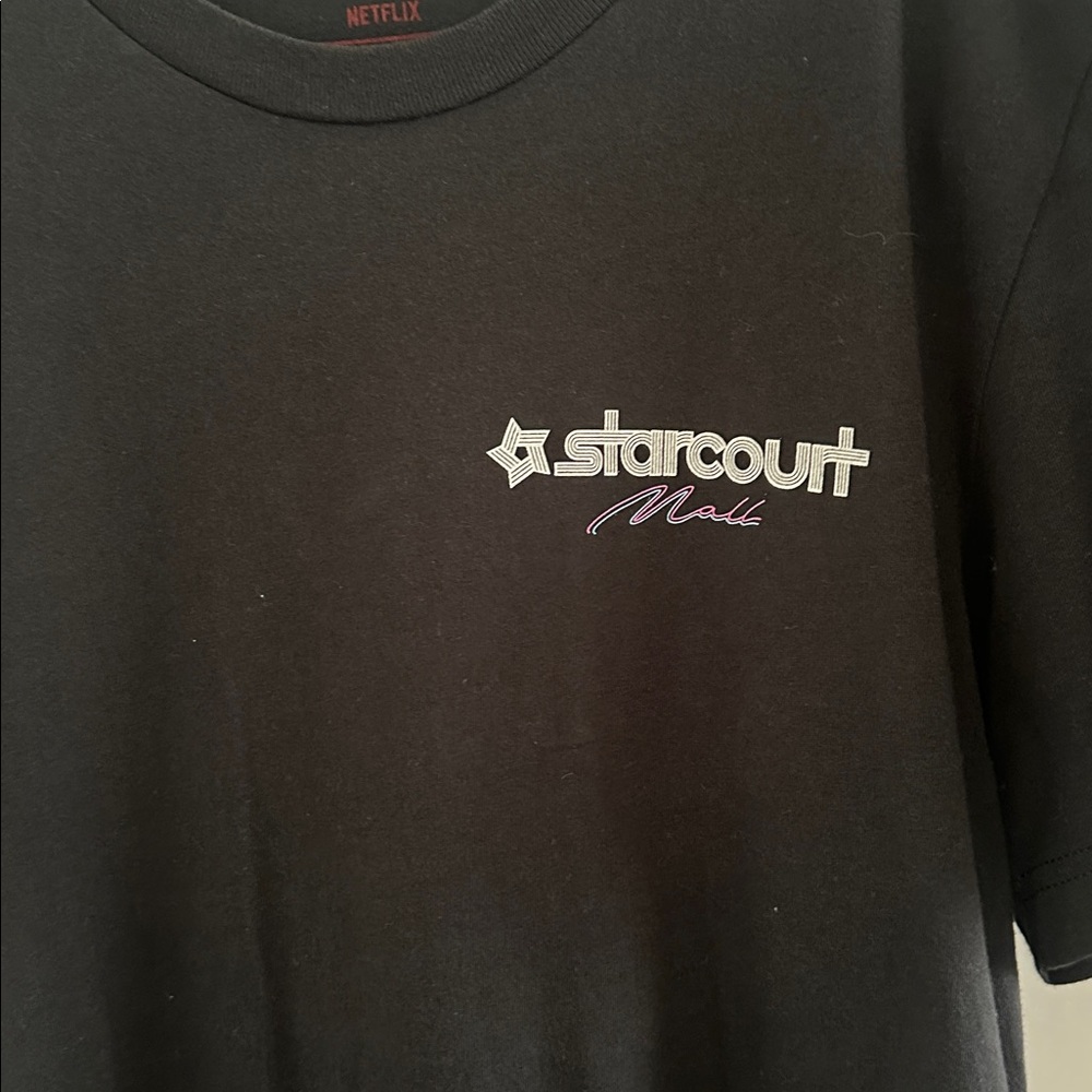 Stranger Things Licensed Official Merch - Starcourt Mall T-Shirt
